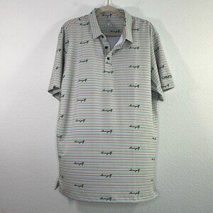 Chuco Golf Polo stripe‎ Signature Chuco Golf size XL Men’s Golf